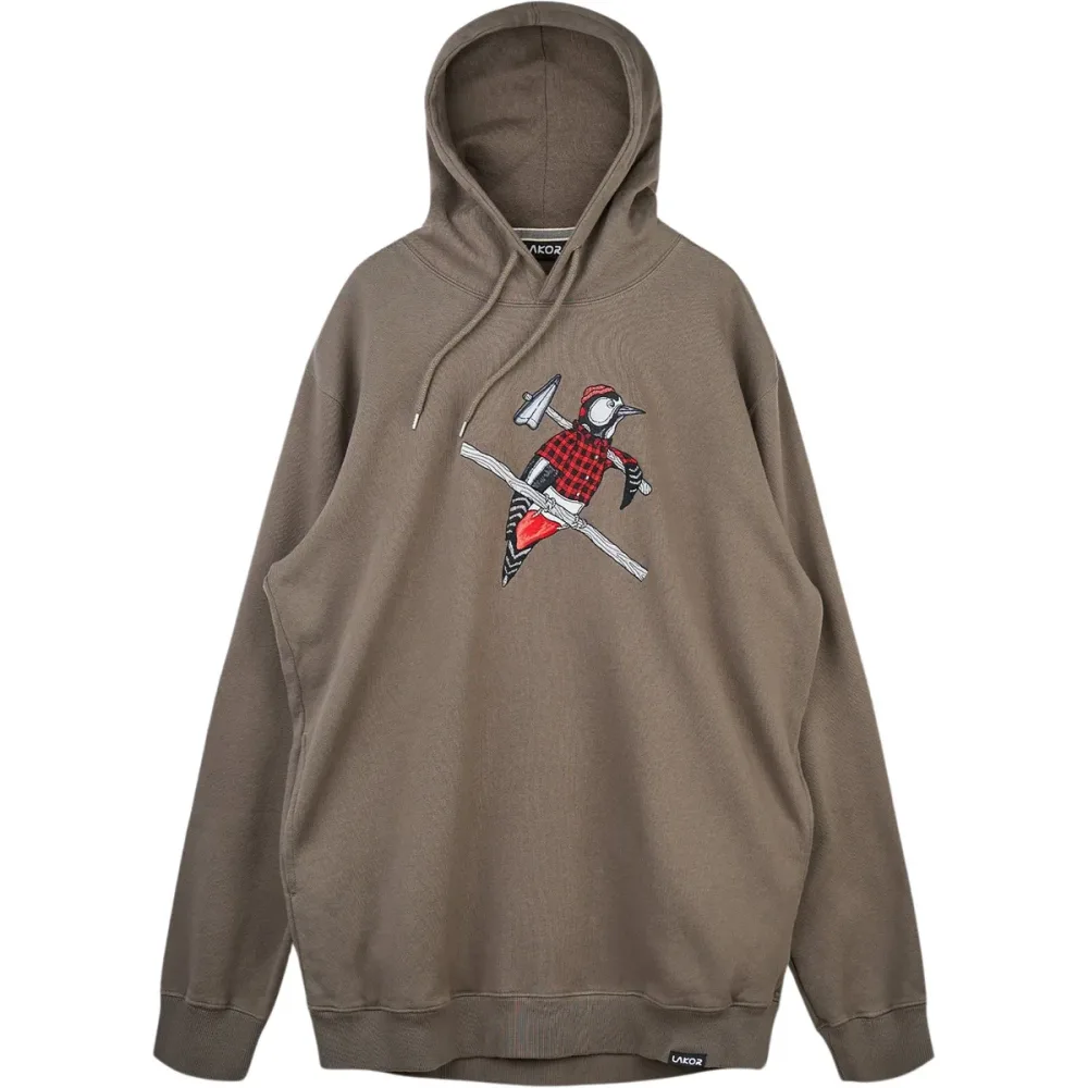 Lakor Herren Woodpecker Hoodie