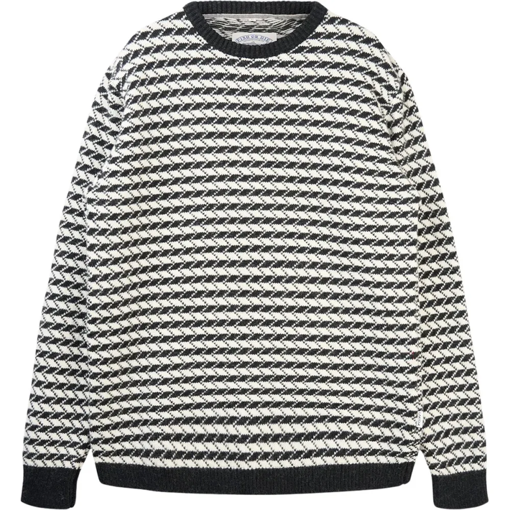 Lakor Herren Faroese Fisher Knit Pullover