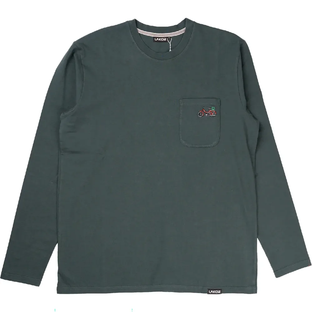Lakor Herren Mini Red Maxi Longsleeve