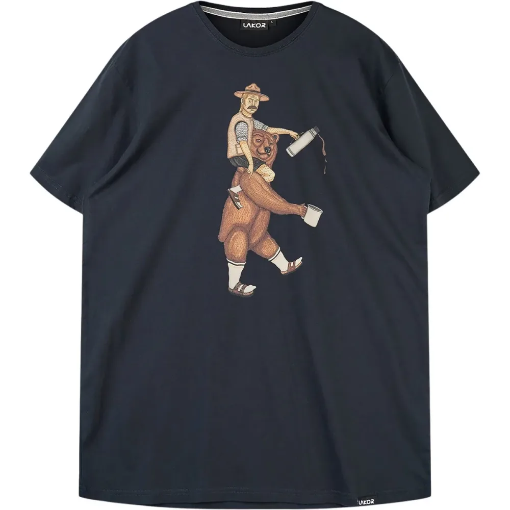 Lakor Herren Nordic Über T-Shirt