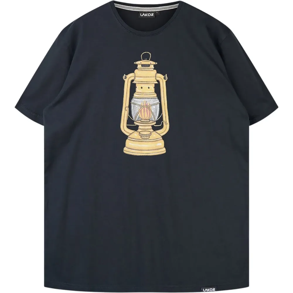 Lakor Herren Lantern Light T-Shirt