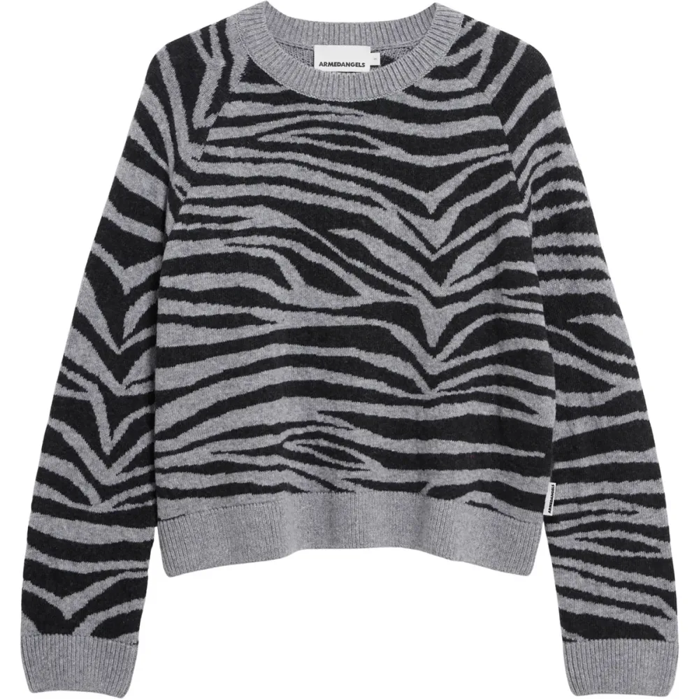 Armedangels Damen Liliriaa Zebraraa Pullover