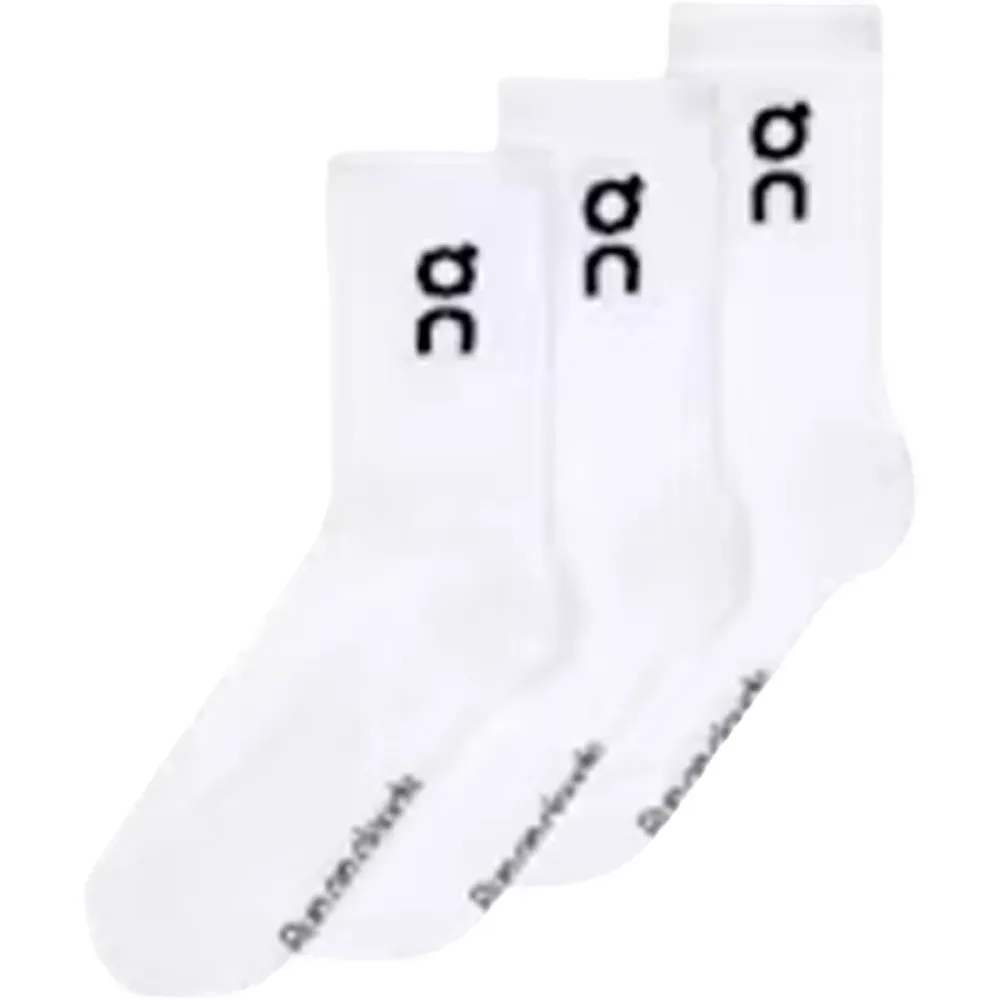 On Logo High 3er Pack Socken