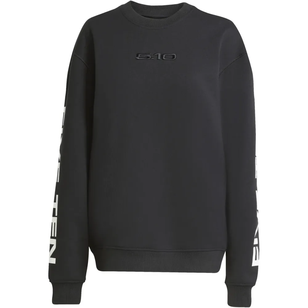 adidas Five Ten Logo Crew Pullover