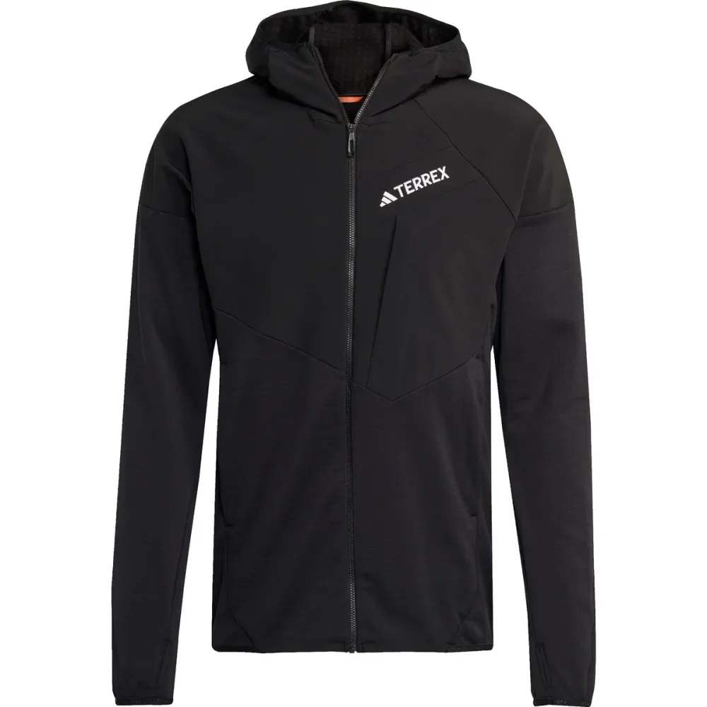 adidas Terrex Herren Techrock Fleece Jacke