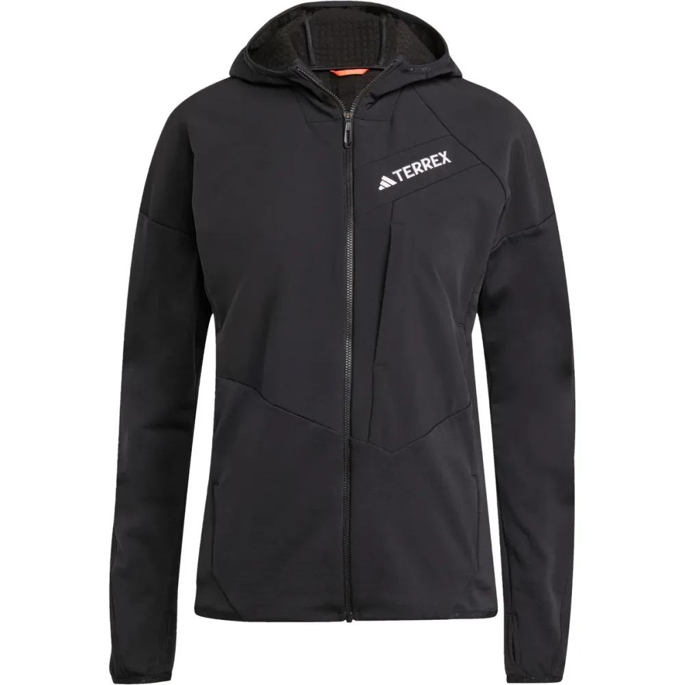 adidas Terrex Damen Techrock Fleece Jacke