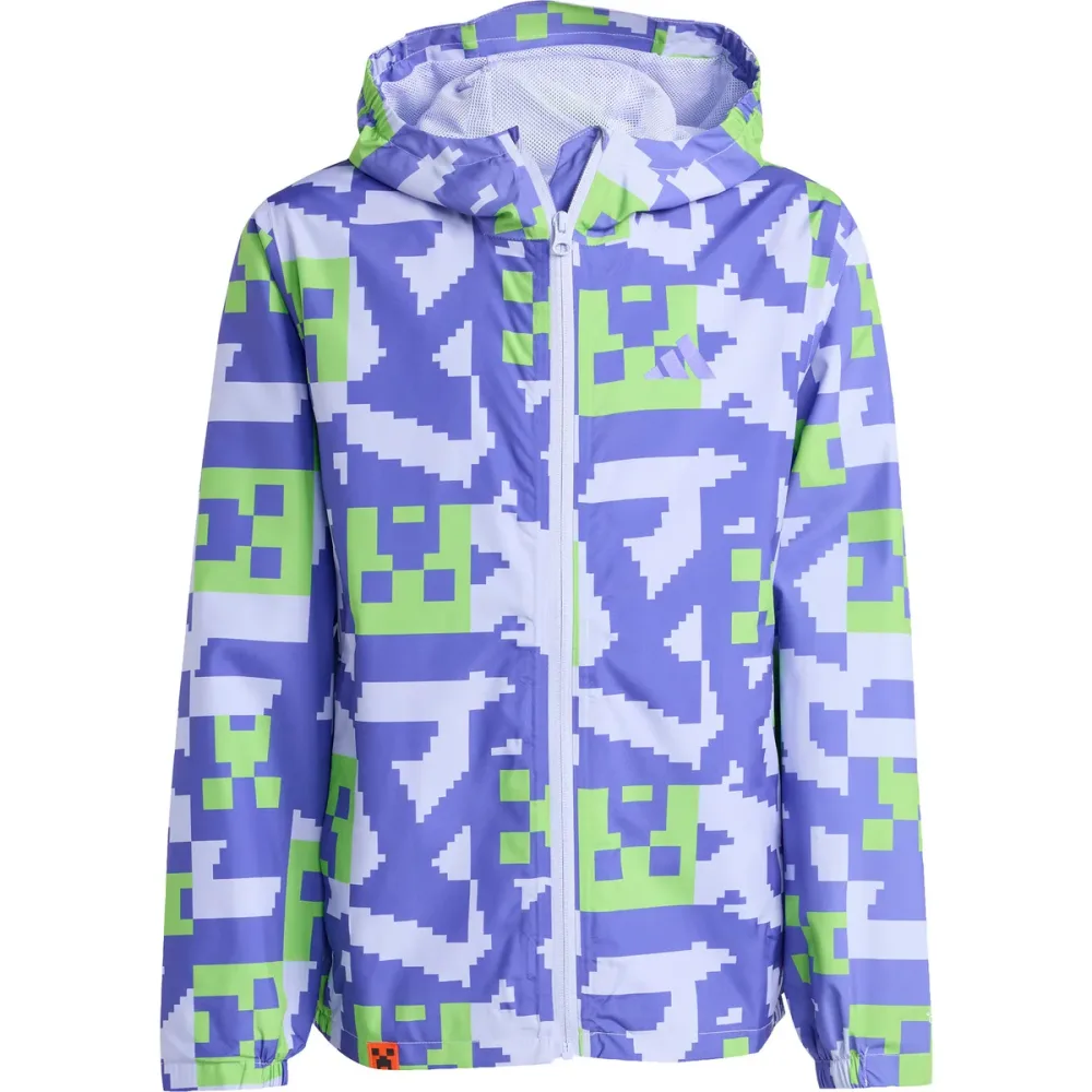 adidas Terrex Kinder Minecraft Mt Rain Jacke