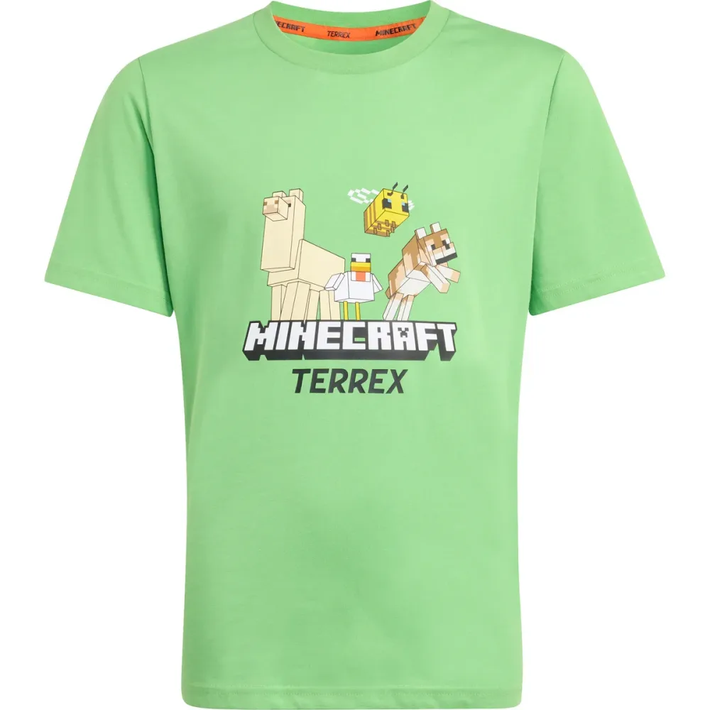 adidas Terrex Kinder Minecraft Mt T-Shirt