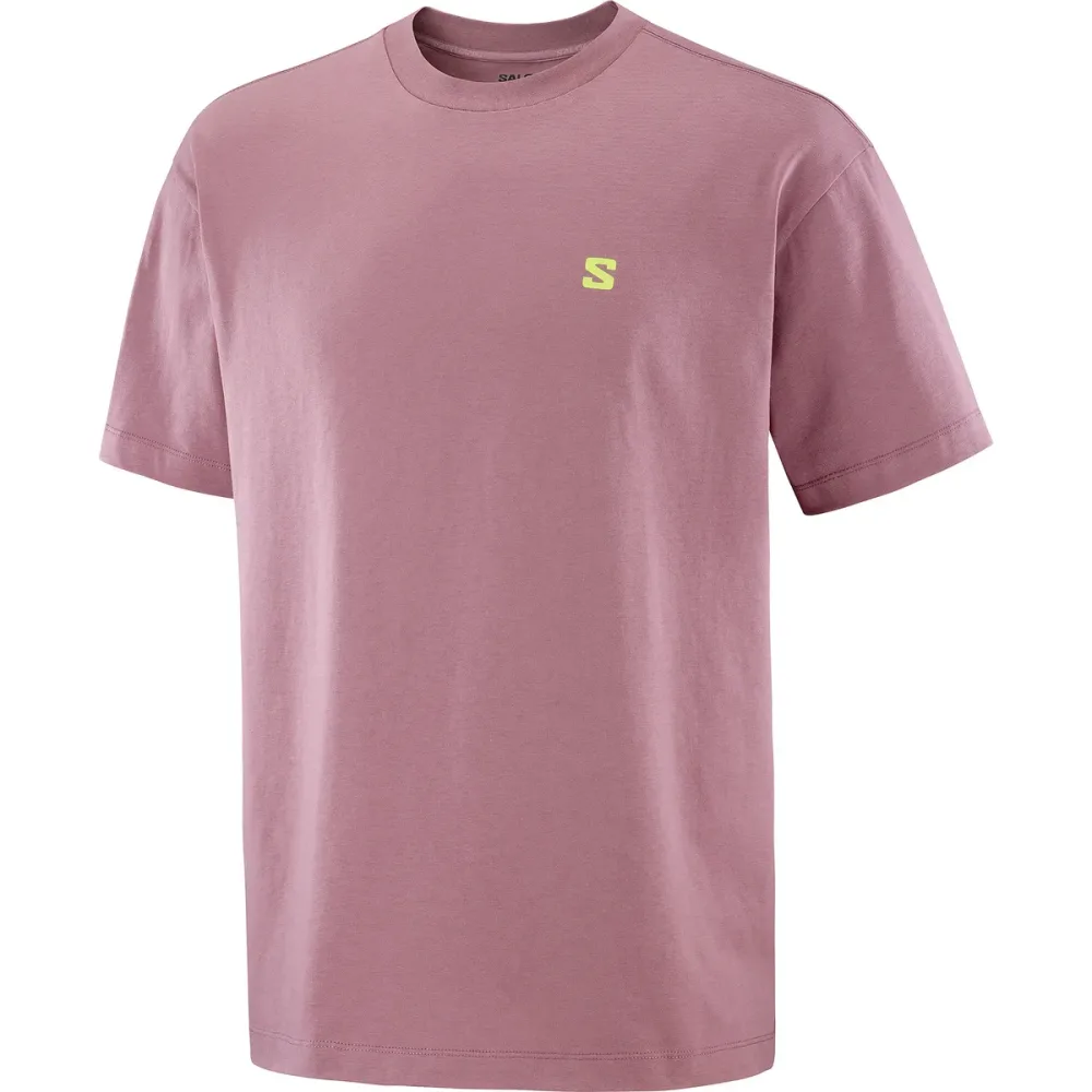 Salomon Herren Round Logo Graphic T-Shirt