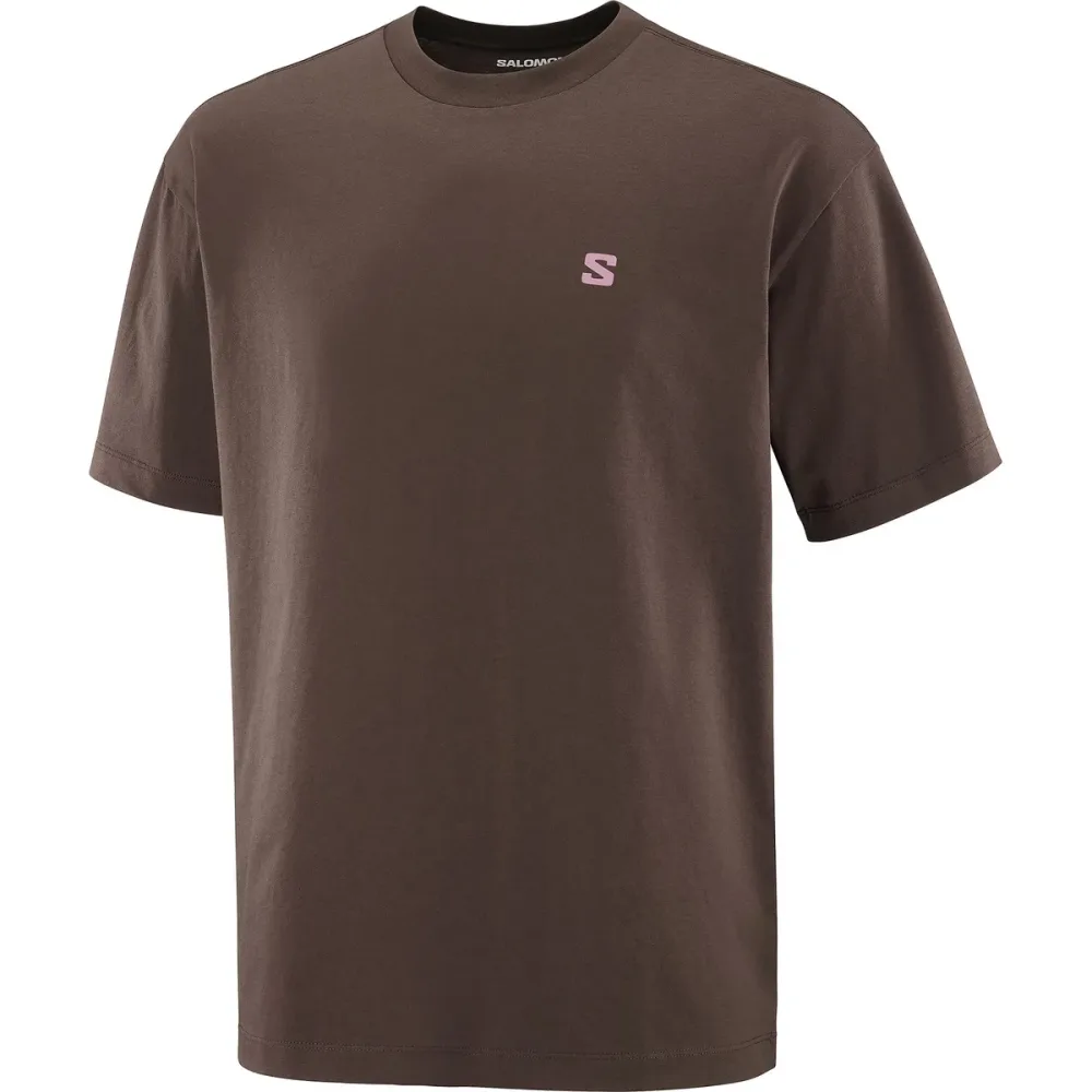 Salomon Herren Round Logo Graphic T-Shirt