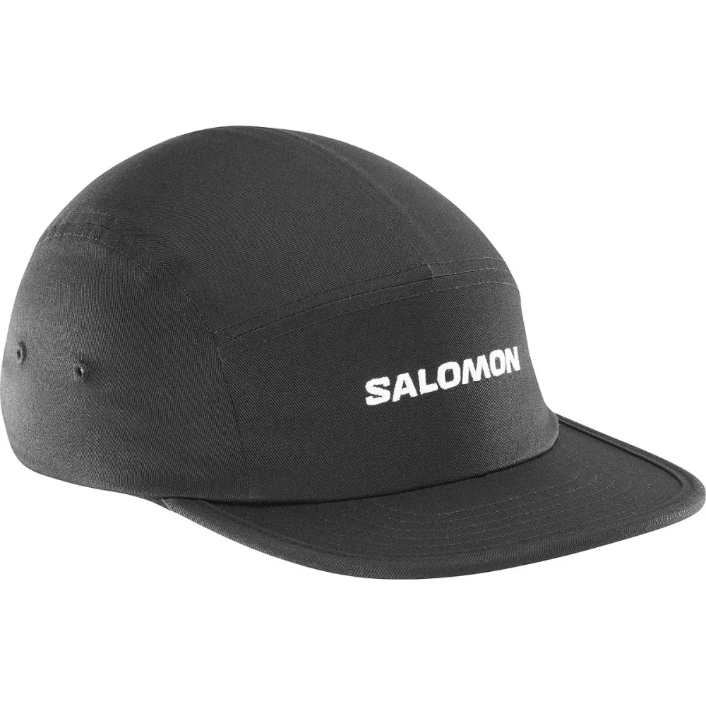 Salomon 5 Panel Logo Cap