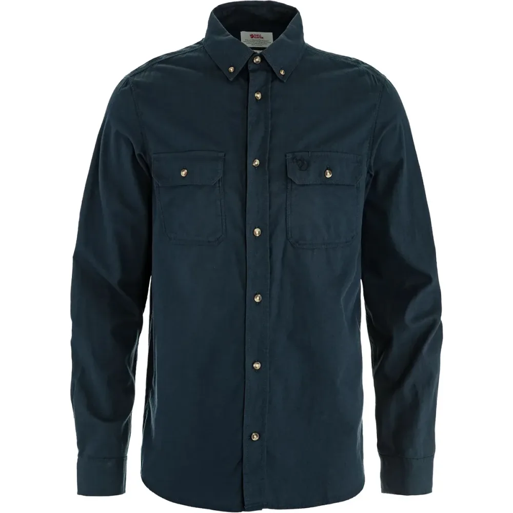 Fjällräven Herren Övik Lite Flannel Hemd