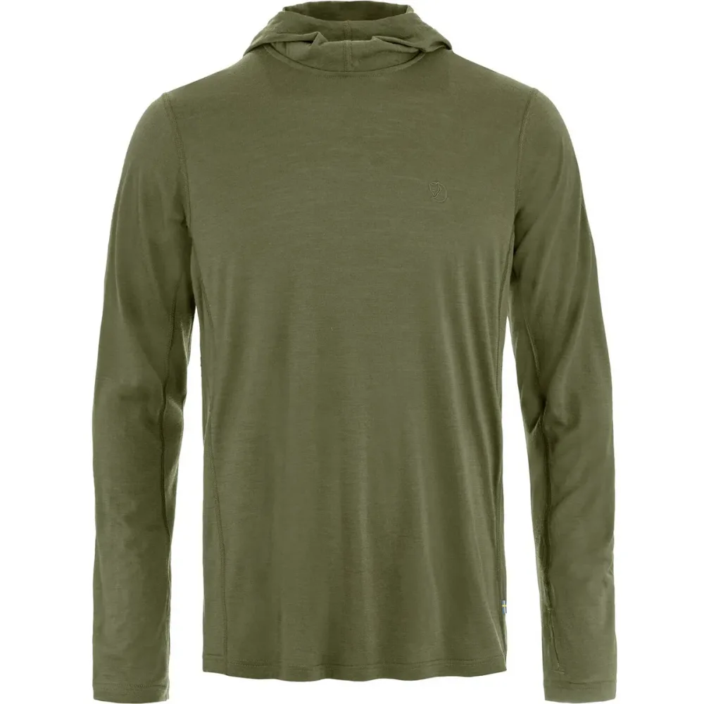 Fjällräven Herren Abisko Wool Hoodie