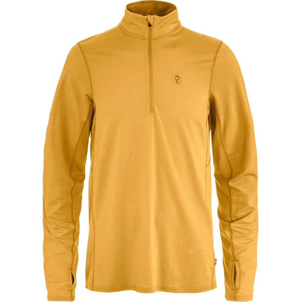 Fjällräven Herren Abisko Day Hike Half Zip Pullover