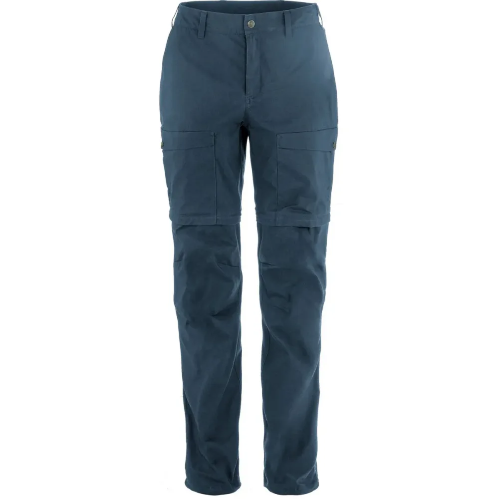 Fjällräven Damen Abisko Hybrid Trail Zip-Off Hose