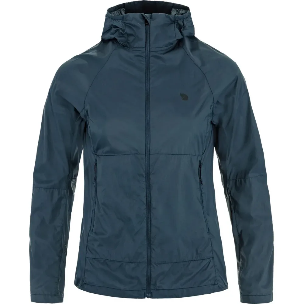 Fjällräven Damen Keb Lätt Wind Jacke
