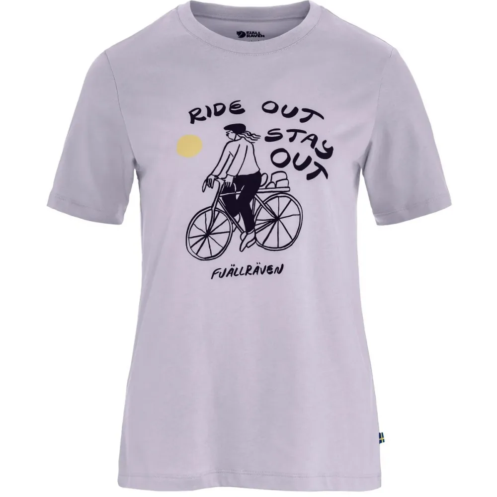 Fjällräven Damen Hoja Iväg T-Shirt