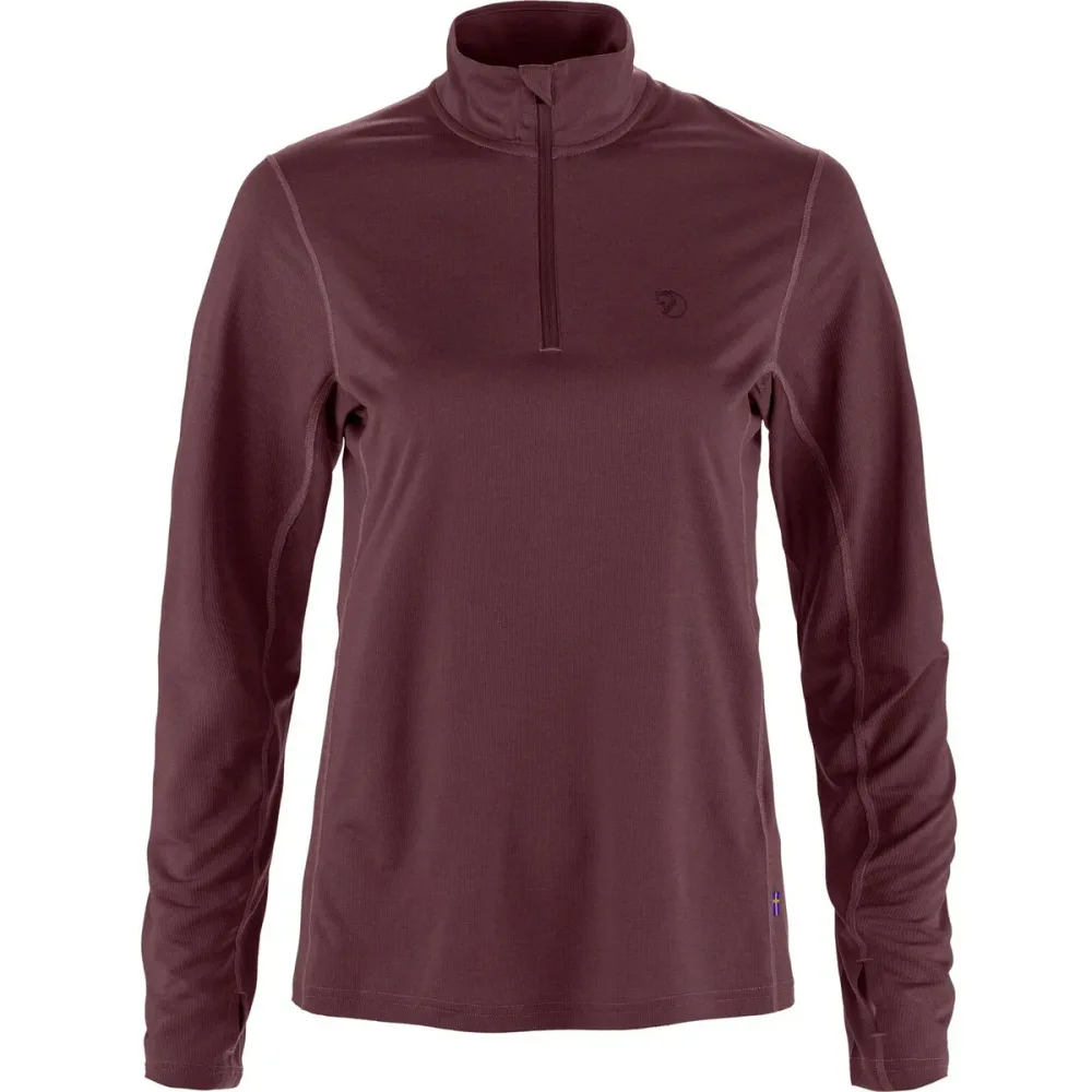 Fjällräven Damen Abisko Day Hike Half Zip Pullover