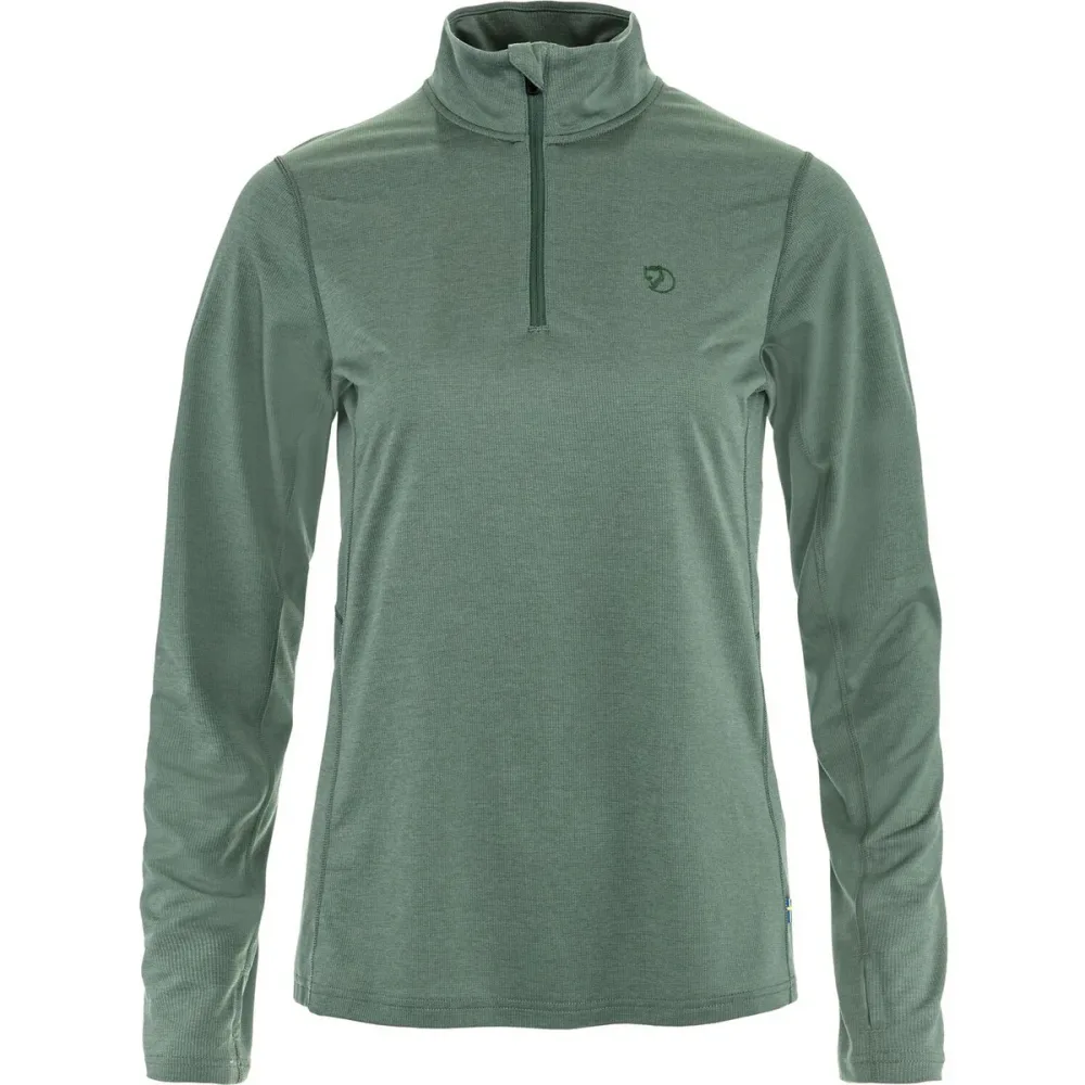 Fjällräven Damen Abisko Day Hike Half Zip Pullover