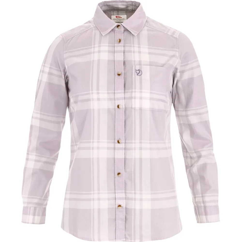 Fjällräven Damen Övik Lite Flannel Bluse