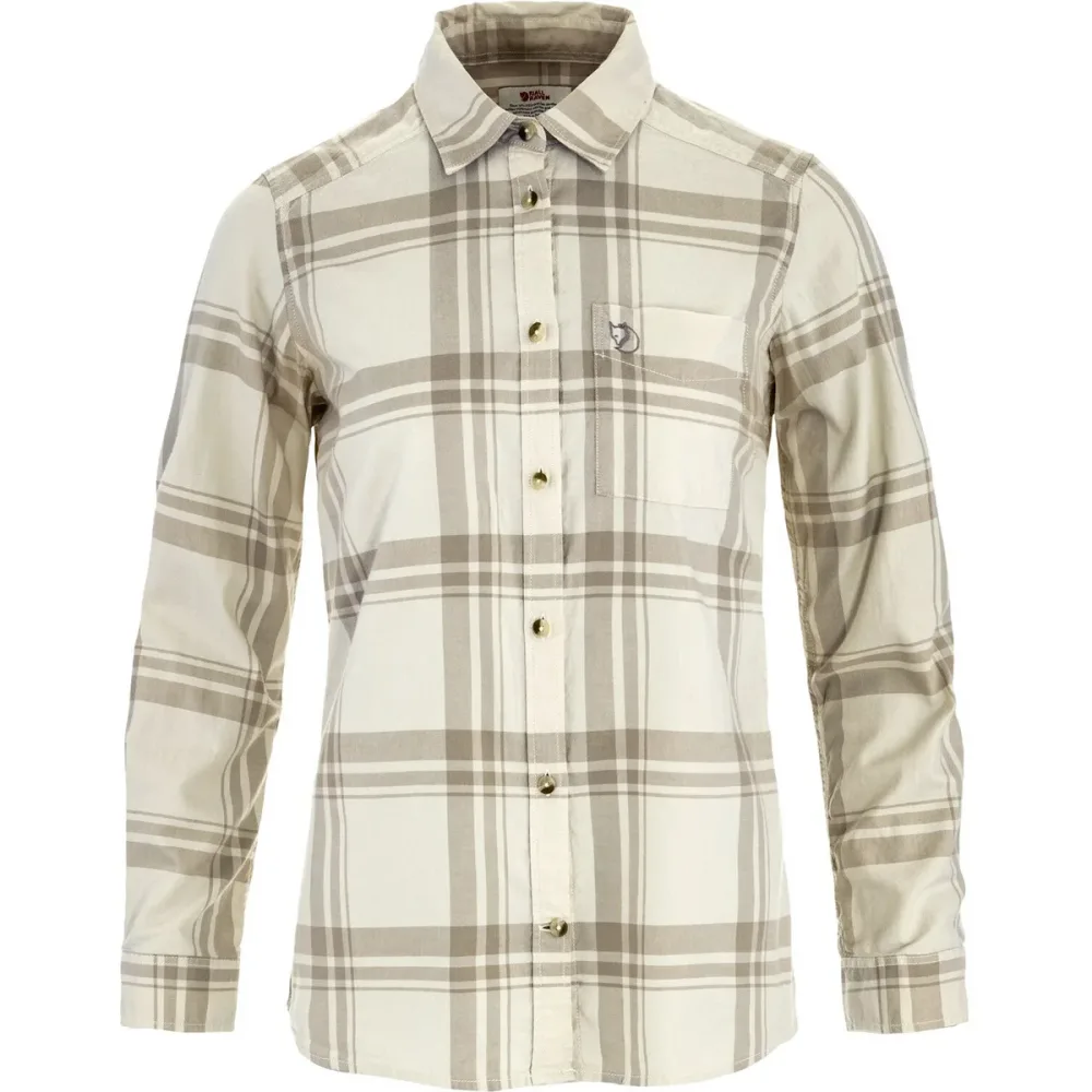 Fjällräven Damen Övik Lite Flannel Bluse