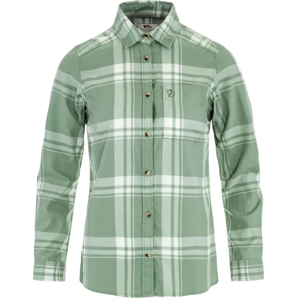 Fjällräven Damen Övik Lite Flannel Bluse