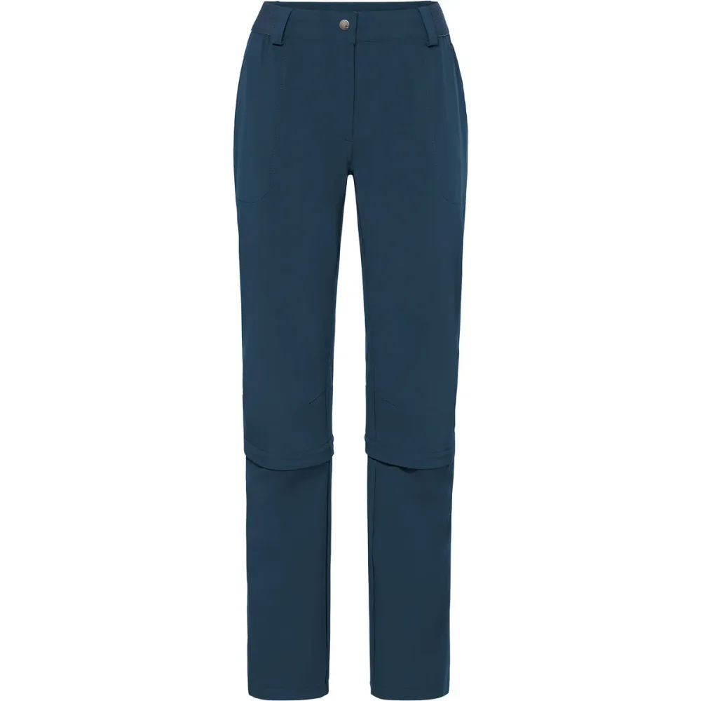 Vaude Damen Farley Stretch Zo Capri Hose
