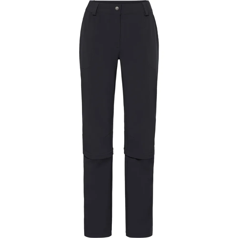 Vaude Damen Farley Stretch Zo Capri Hose