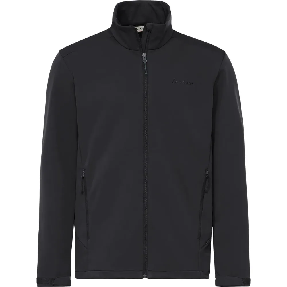 VAUDE - Everhike Softshell Jacket, S, Schwarz