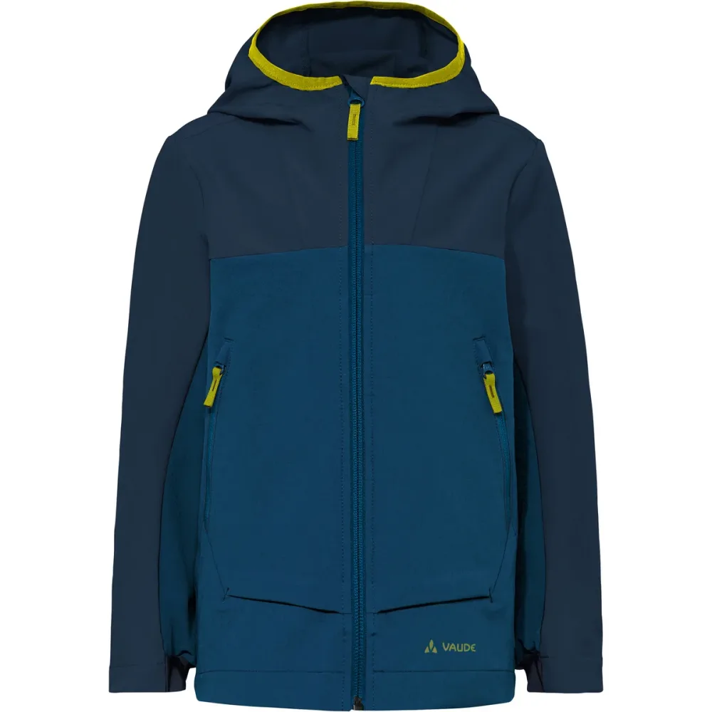 Vaude Kinder Rokua Softshell Jacke