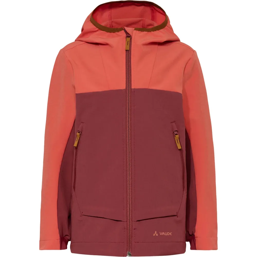 Vaude Kinder Rokua Softshell Jacke