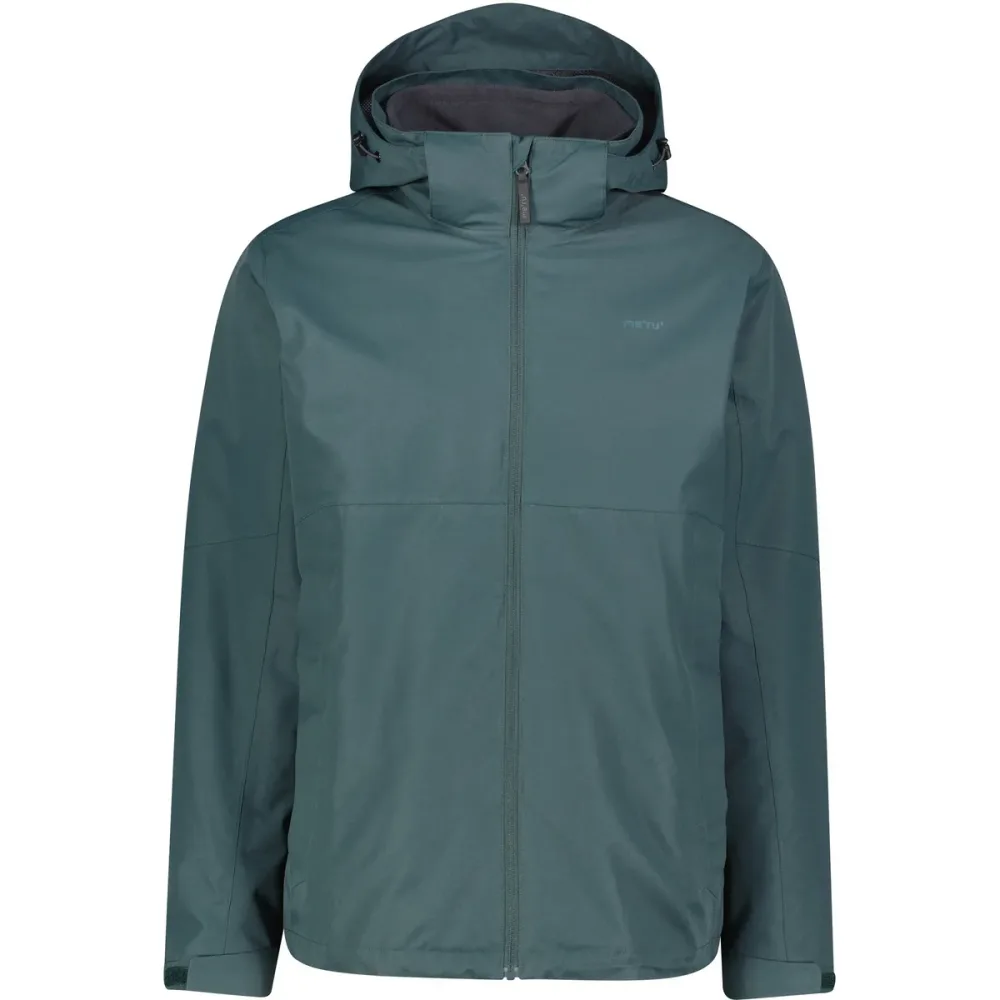 Bergzeit Basics Herren Meru Bedford Jacke