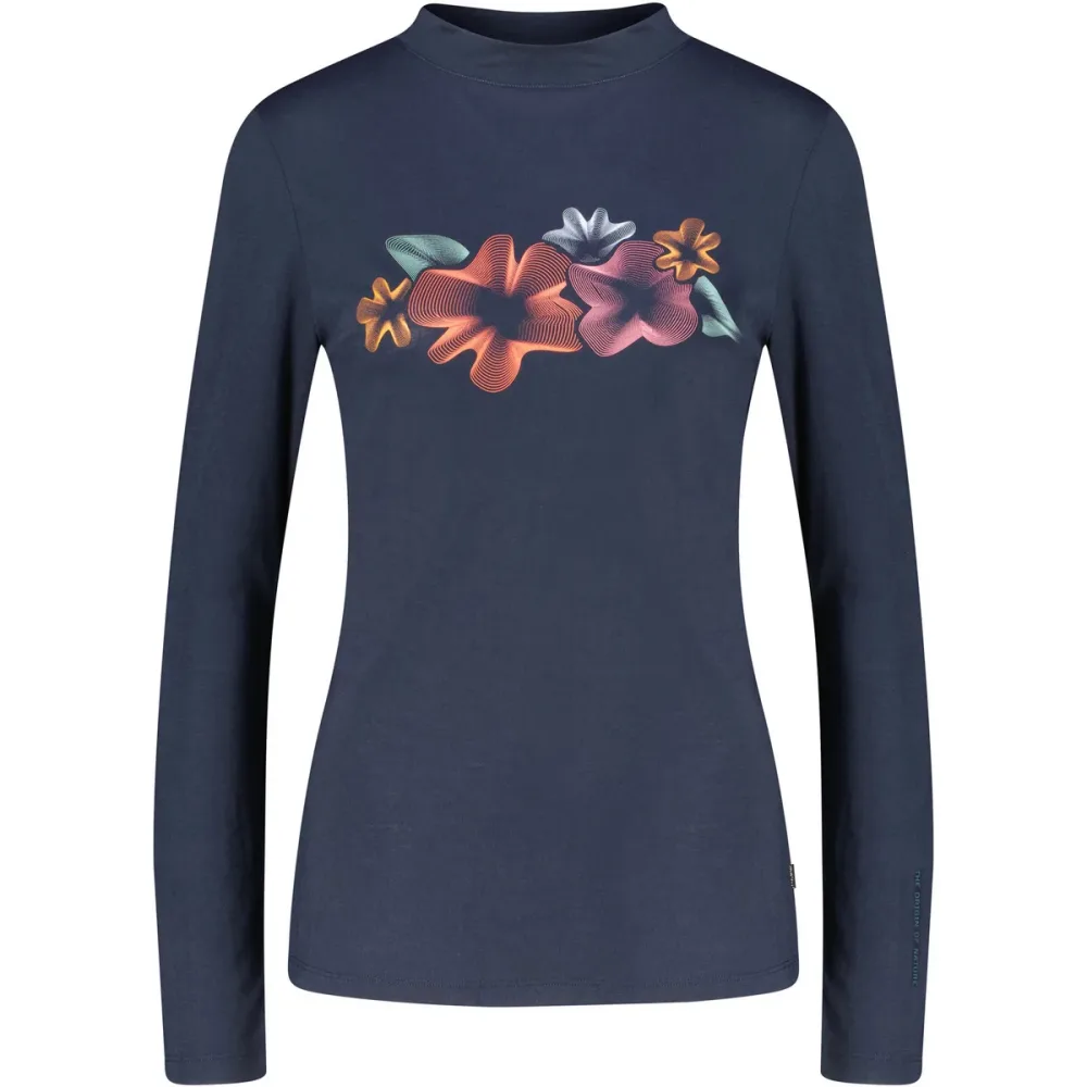 Bergzeit Basics Damen Meru Lidköping Longsleeve