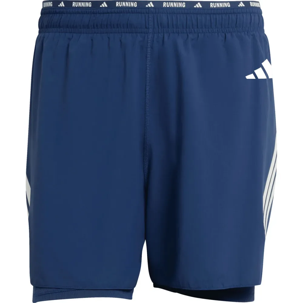 adidas Herren Iconic Running 2in1 Shorts