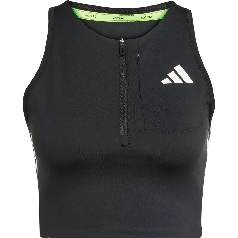 adidas Damen Adizero Gel Pocket Crop Top