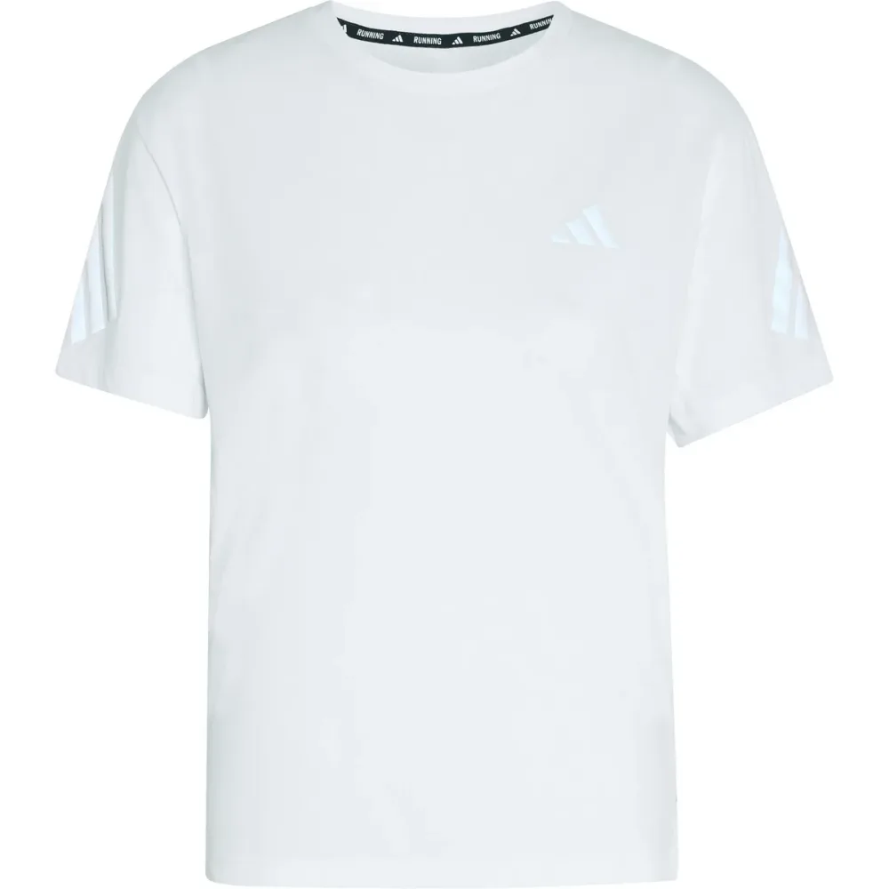 adidas Damen Iconic Running T-Shirt