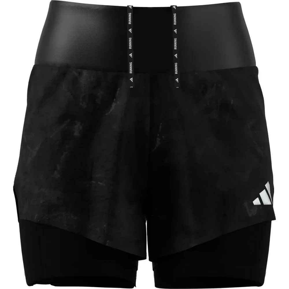 adidas Damen Spray Dye 2in1 Shorts