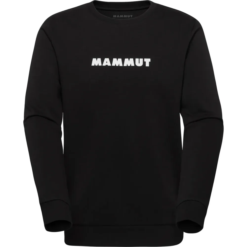 Mammut Herren Core Ml Crew Neck Logo Pullover