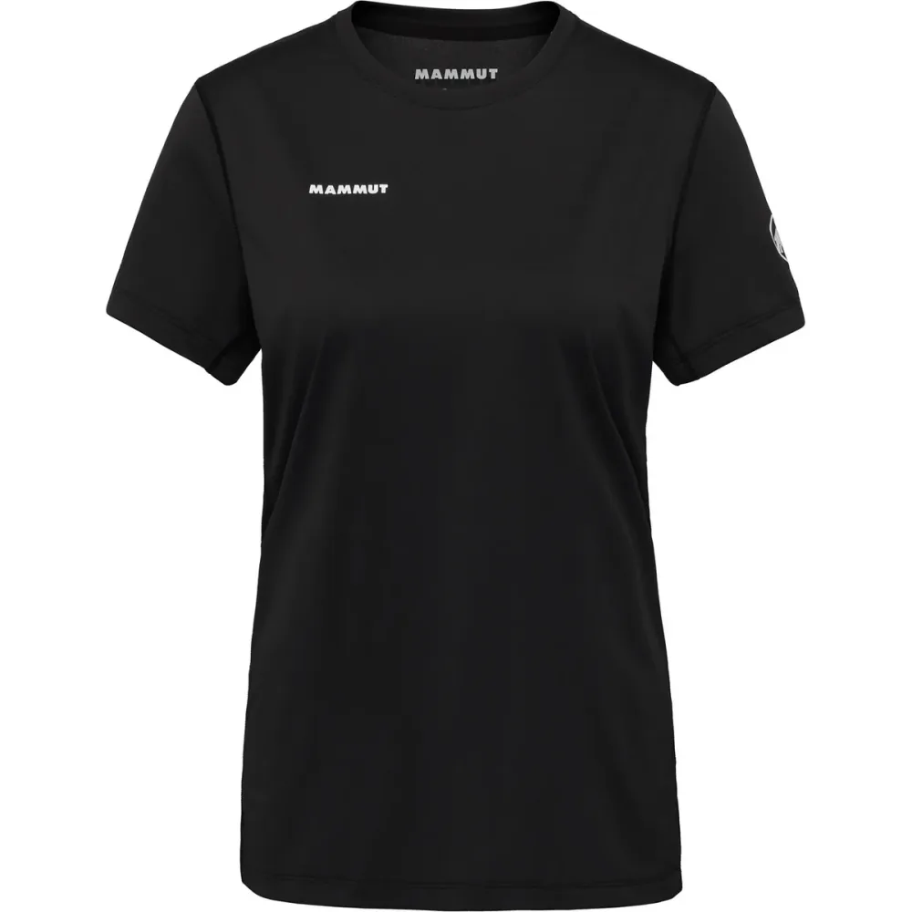 Mammut Leichtes T-Shirt mit UV-Schutz Selun FL T-Shirt Women Schwarz XS