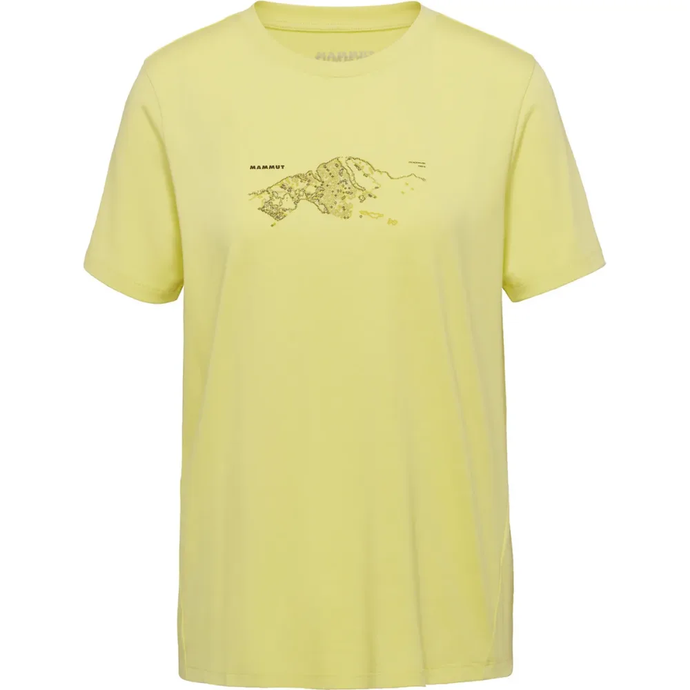 Mammut Damen Mountain Fruendenhorn T-Shirt