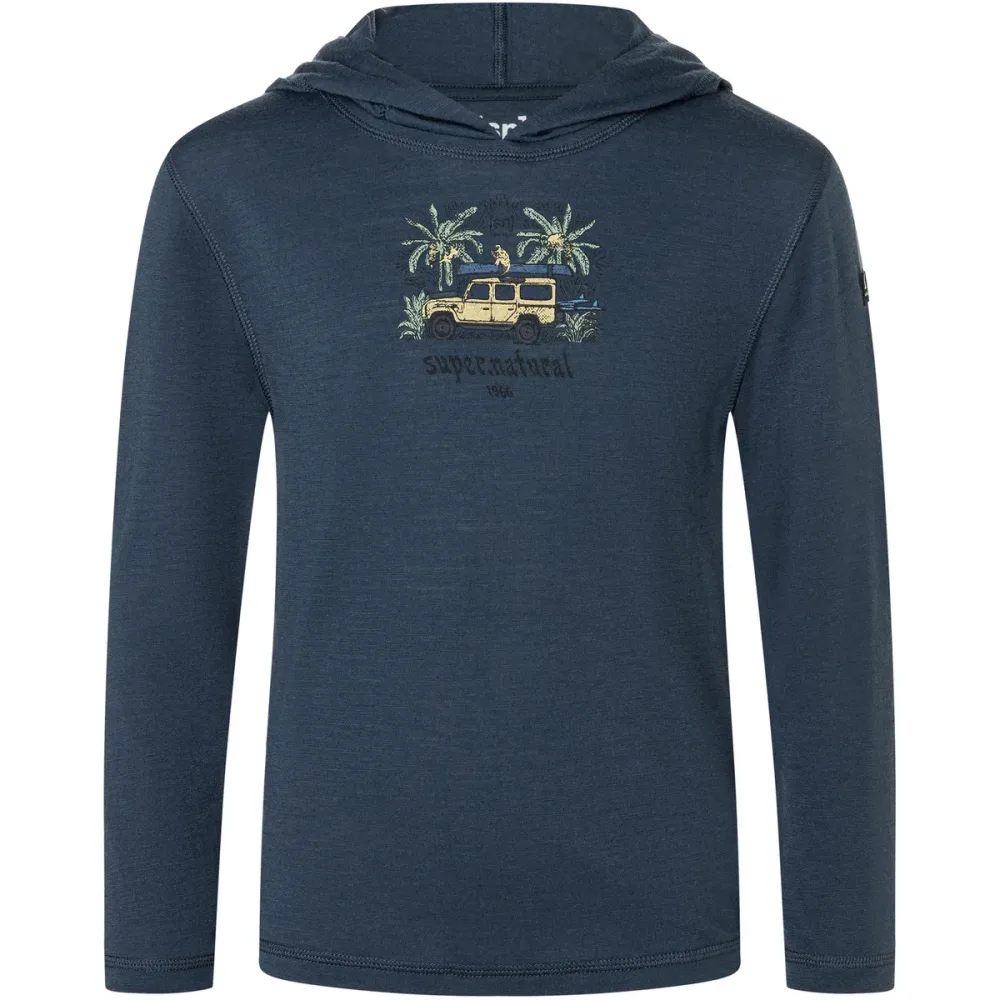 Super.Natural Kinder Tropicar Light Hoodie