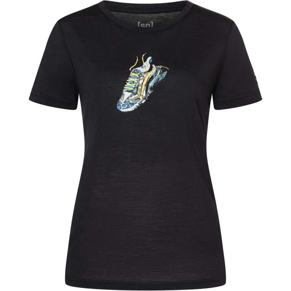 Super.Natural Damen Flashy Sneaker T-Shirt