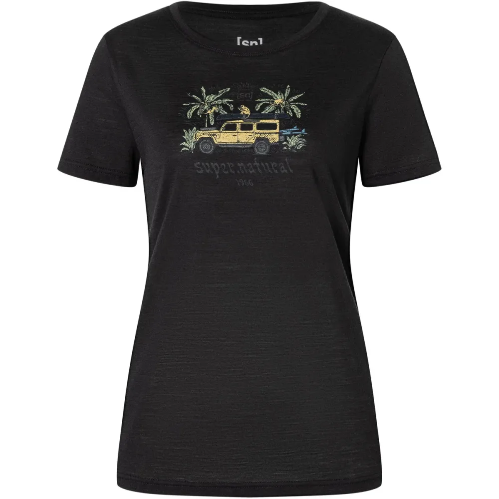 Super.Natural Damen Tropicar T-Shirt