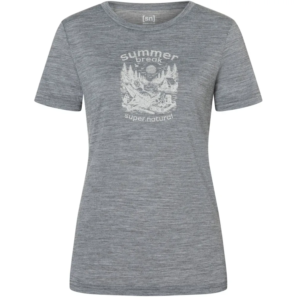 Super.Natural Damen Summer Break T-Shirt