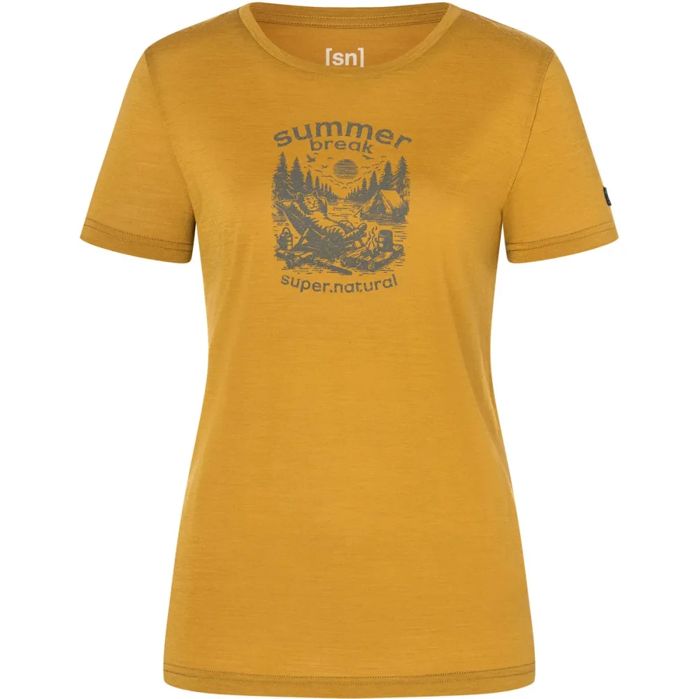 Super.Natural Damen Summer Break T-Shirt