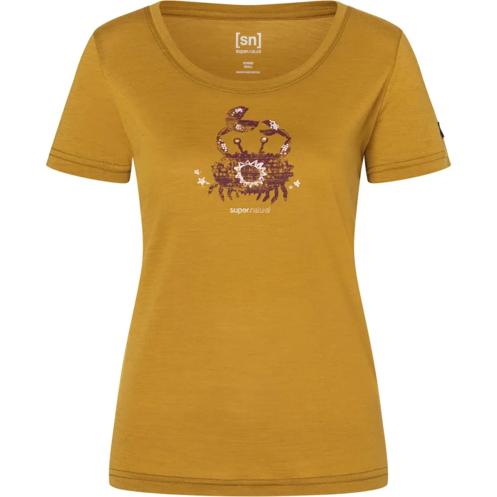 Super.Natural Damen Mrs Crab T-Shirt