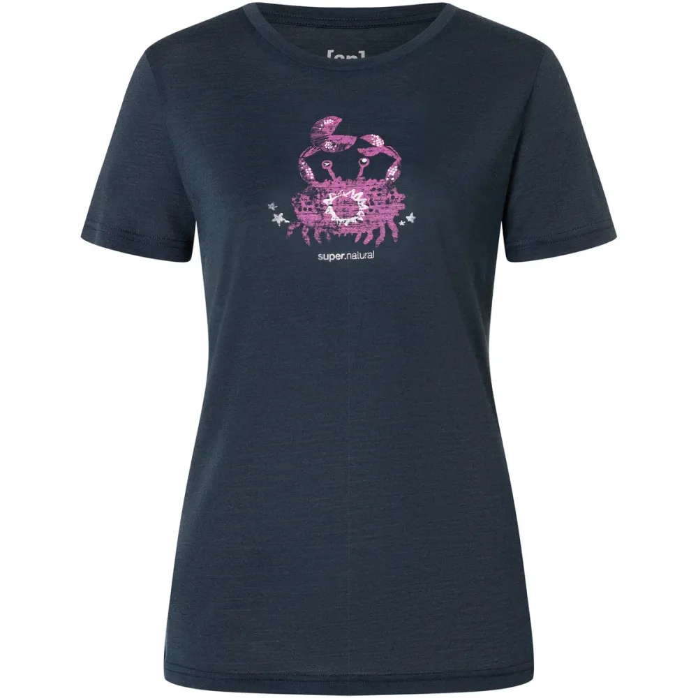 Super.Natural Damen Mrs Crab T-Shirt