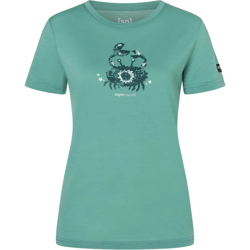 Super.Natural Damen Mrs Crab T-Shirt