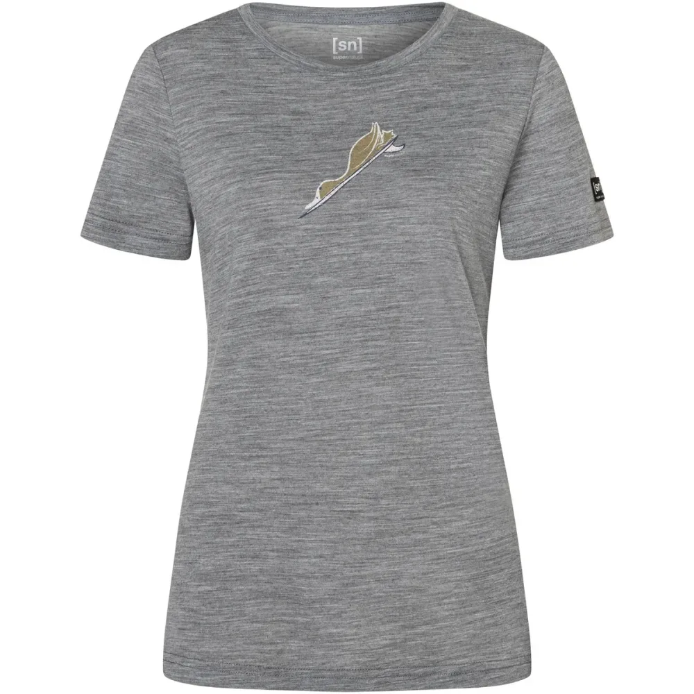 Super.Natural Damen Duck Dive T-Shirt