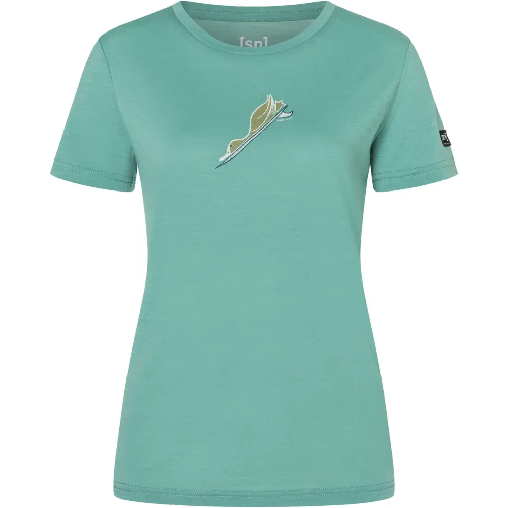 Super.Natural Damen Duck Dive T-Shirt